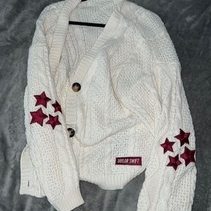 Taylor Swift Red Cardigan